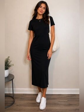michael stars natalie midi dress New